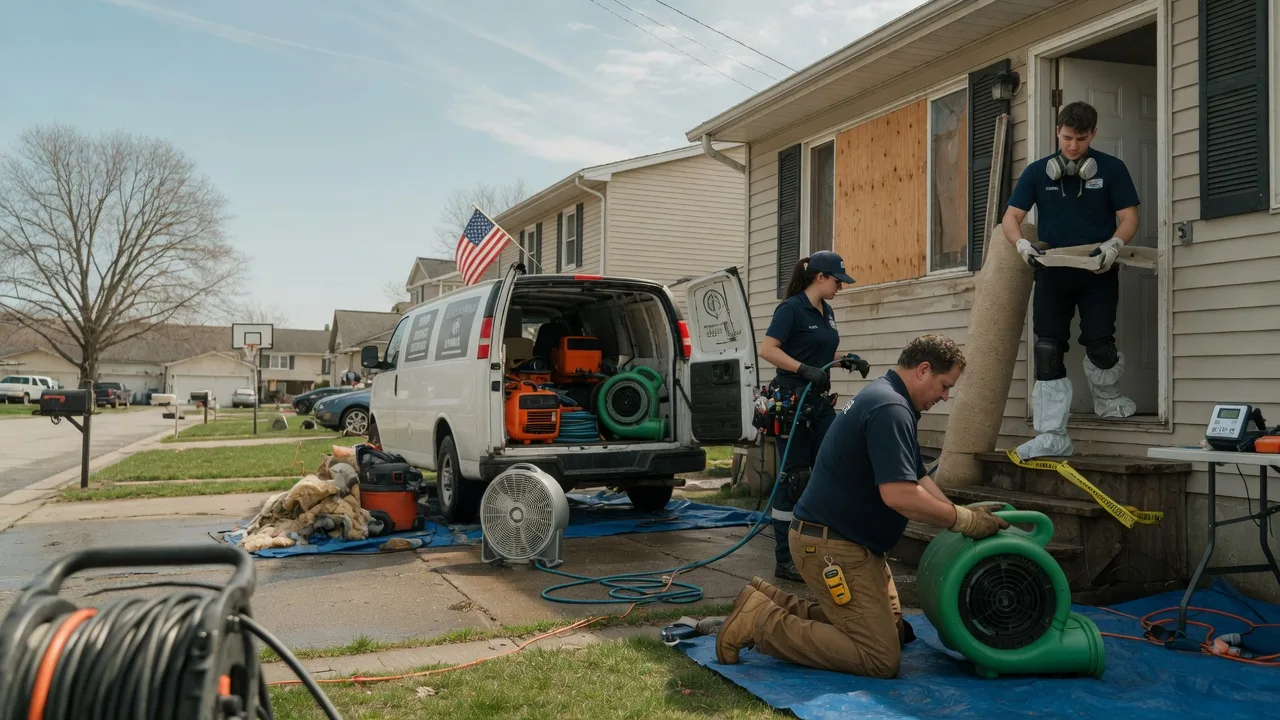 Water Damage Restoration in Haslett, MI near me